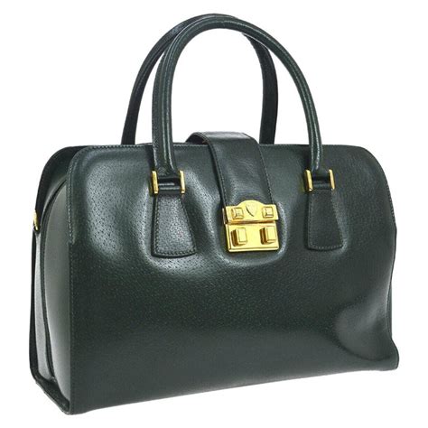 (This bag is listed as high as $1,950 online, FYI). . Gucci hunter